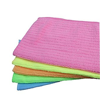Bettina 4 Piece Ridged Microfibre Dish Cloth