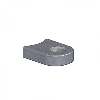 Gate Eye to Weld 19mm With Radius End Base