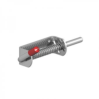 Picture of Gatemate Galvanised Spring Loaded Bolt Door Catch