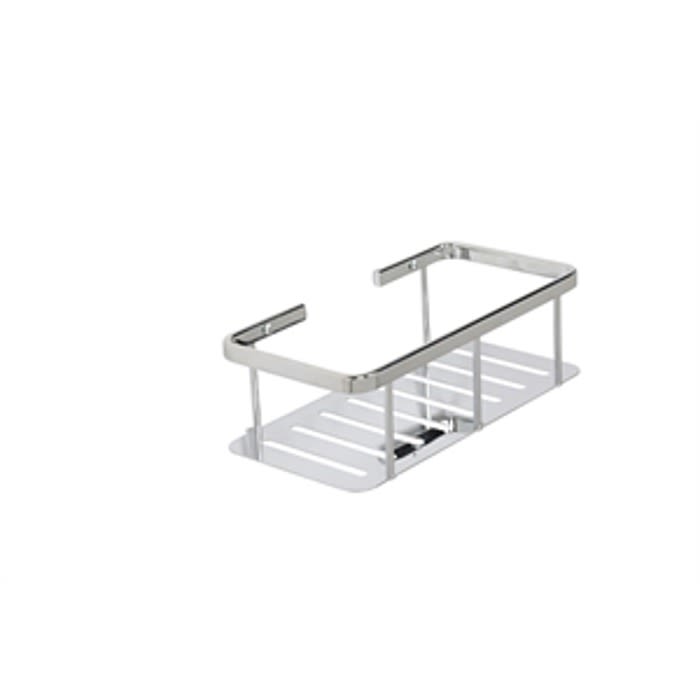 Croydex Aluminium Cosmetic Shower Caddy Basket Ray Grahams DIY Store