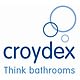 Croydex Aluminium Large  2 Tier Bathroom Storage Corner Basket