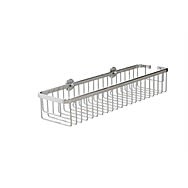 Croydex Aluminium Long Cosmetic Bathroom Storage Basket