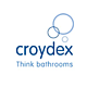 Croydex White Bath Shower Mixer Set