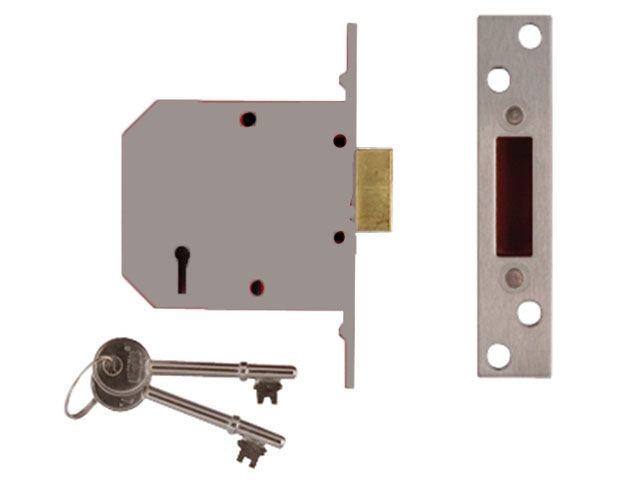 fire door deadlock