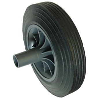 Grey Wheelie Bin Wheel For 240L Bin