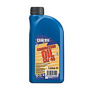 Clarke Compressor SAE 40 Oil 1 Litre