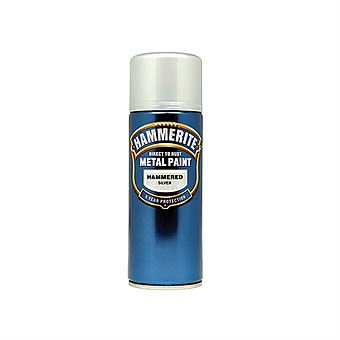 Hammerite Silver Spray Paint 400ml