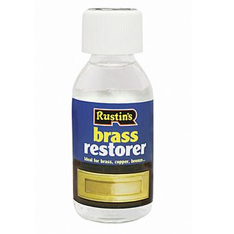 Rustins Brass Cleaner, Polish & Restorer 125ml