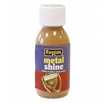 Metal Polish Rustins Metal Shine 125ml