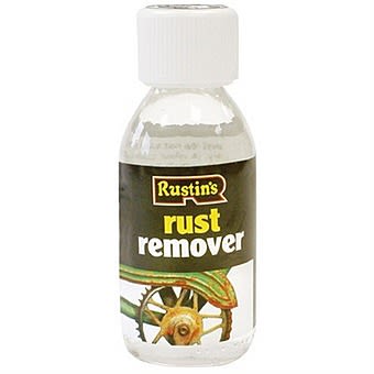 Rust Remover 125ml by Rustins 