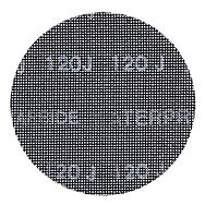 Dewalt DTM3125 5 Pack Extreme 150mm 120G Orbital Sander Mesh Sanding Pad