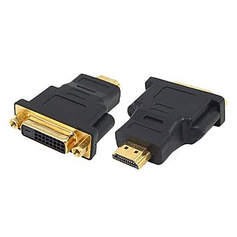 HDMI to DVI Socket Adaptor