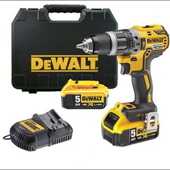 Dewalt DCD796P2 18V Brushless Compact Hammer Drill | 2nd Gen - Ray