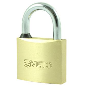 Veto 40mm Brass Padlock