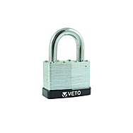 Veto Laminated 50mm Steel Padlock 