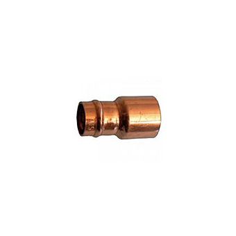 Solder Pipe Reducer 15mm to 8mm | Cold or Hot Pipe Adaptor