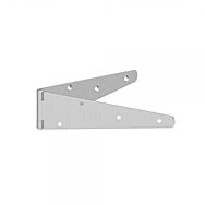 300mm Medium Galvanised Strap Hinge