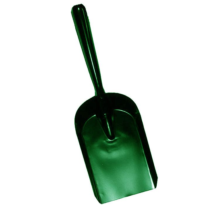 Green 5 Inch Coal Shovel Ray Grahams DIY Store