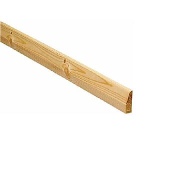 Picture of Bevelled Redwood Timber Mouldings 