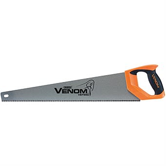 Draper 82203 Venom First Fix Triple Ground 550mm Hand Saw