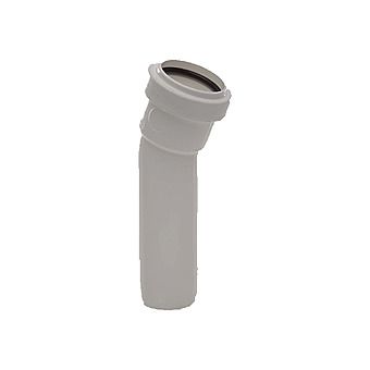 Waste Obtuse Swivel Bend Male and Female 40mm