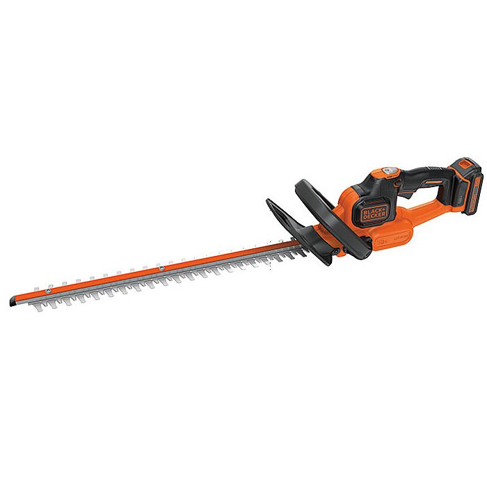 black and decker 18 volt hedge trimmer