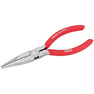 Draper 67869 Redline 160mm Long Nose Pliers With PVC Handles