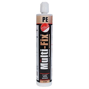 Timco Multi Fix Chemical Resin For Gun 310ml