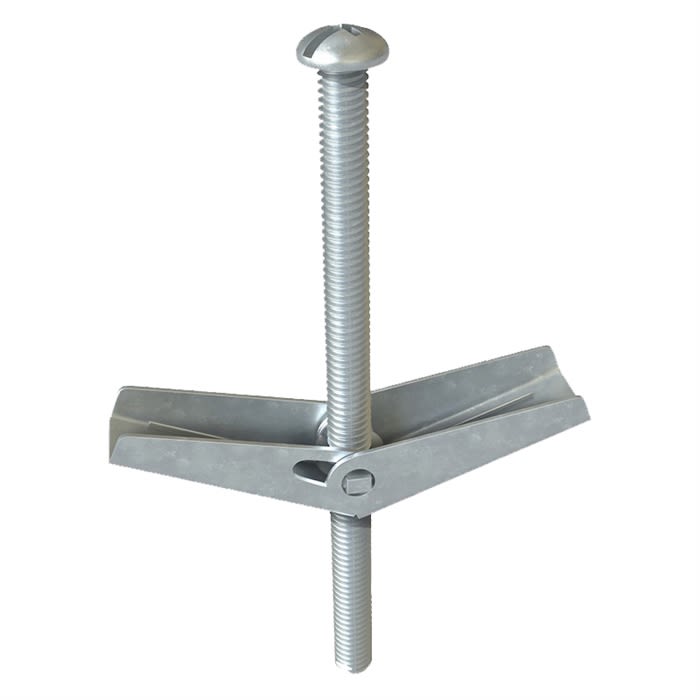 Spring Toggle Bolts M6 x 75mm Ray Grahams DIY Store