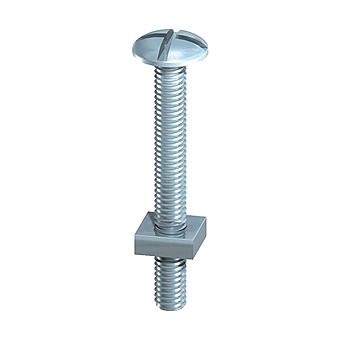 Picture of Timco Spouting Bolt M6 x 30mm Zinc Plated Spout Bolt 6x30mm