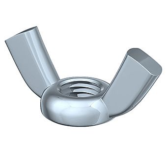 12mm Wing Nuts 2 Pack