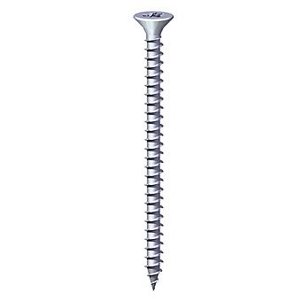 Timco Solo Countersunk 4.5 x 70mm Wood Screw Zinc Plated