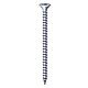 Timco Solo BZP Countersunk Wood Screws 4.5 x 60mm