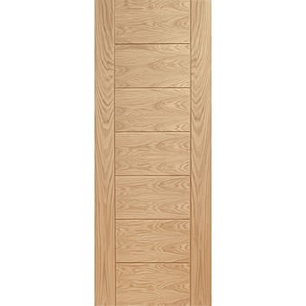 Picture of Unfinished 7 Panel Palermo Internal Oak Door