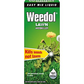 Weedol Lawn Weedkiller 0.5L 500ML