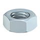 Timco Bag of 40 M6 Zinc Plated Hex Nut DIN 934