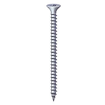 Timco Countersunk PZ2 Zinc Plated 3.5 x 25mm Wood Screws