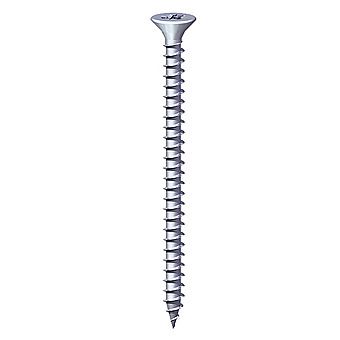 Timco Solo Countersunk Wood Screw 4 X 20mm BZP 200 Box