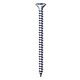 Timco Countersunk Wood Screw Bright Zinc Plated 10 x 1.1/2&quot; 200 Box