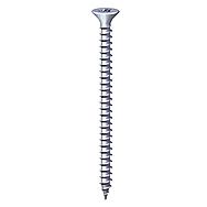 Timco Pozi Countersunk Wood Screw Bright Zinc Plated 8 X 1.1/4 Inch 200 Box