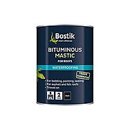 Bostik Bituminous Mastic 1Kg Waterproof Roof Sealant