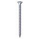 Timco Solo Wood Screws 5.0 x 80mm Zinc Plated - Box Of 200