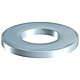 Timco M20 Zinc Plated Form A DIN 125 Washer Pack Of 4