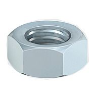 Timco M10 Hex Nut DIN 934 Zinc Plated Pack Of 20