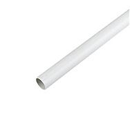 Brett Martin 3m x 21.5mm White PVC Overflow Pipe