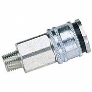 Draper 54404 Euro Coupling Male Thread 1/4" Bsp Parallel