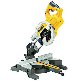 Picture of Dewalt DCS777N 54V XR FlexVolt XPS 216mm Cordless Mitre Saw Body Only