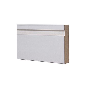 Picture of MDF Grooved Primed White Timber Moulding