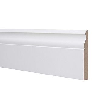 Picture of MDF Ogee Primed White Timber Moulding