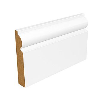 Picture of MDF Torus Primed White Timber Moulding